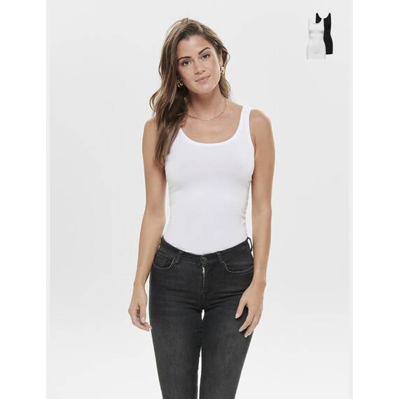 ONLY Female Tanktop Onllive 2-Pack Tanktop