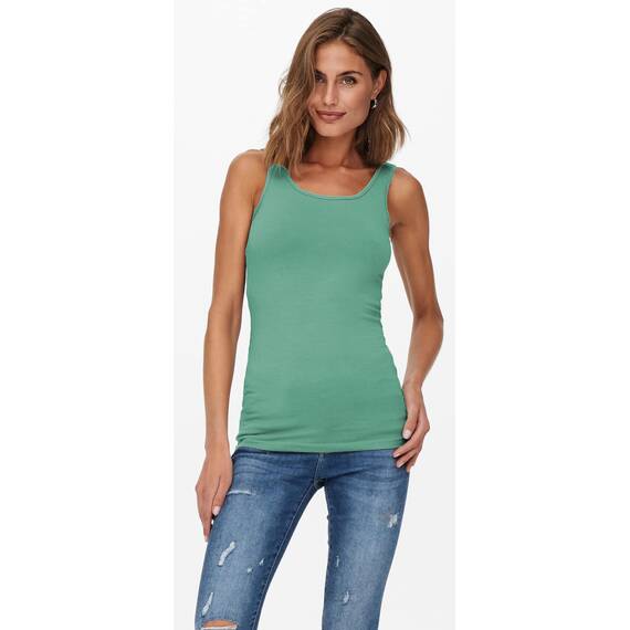 ONLY Female Tanktop Lange Basic S Set 4