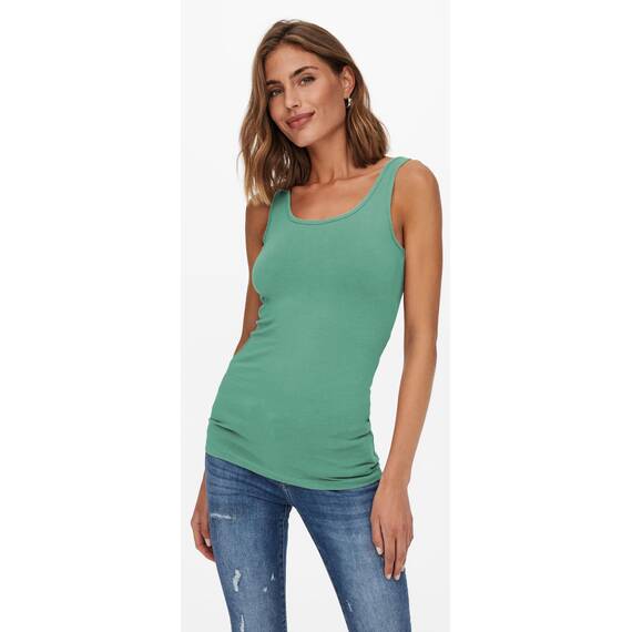 ONLY Female Tanktop Lange Basic S Set 4