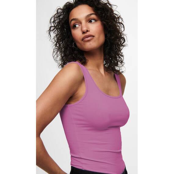 ONLY Female Tanktop Lange Basic S Set 5