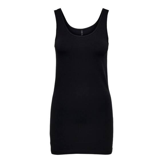 ONLY Damen 2er-Pack Tank-Top Oberteil Verschiedene Träger Shirt Unterhemd, Farbe:Mehrfarbig, Größe:M