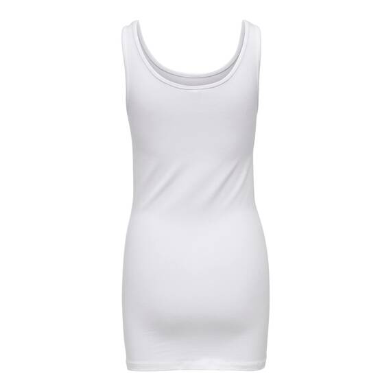 ONLY Damen 2er-Pack Tank-Top Oberteil Verschiedene Träger Shirt Unterhemd, Farbe:Mehrfarbig, Größe:XXL