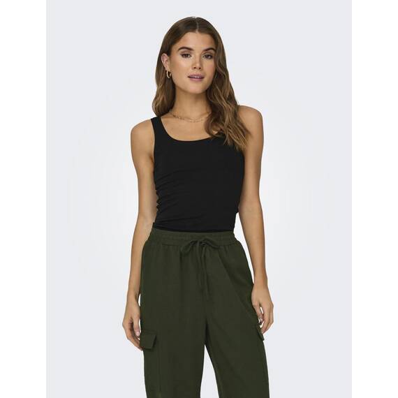 ONLY Womens Onllive Love Life New Long Tt 2Pack Noos Top, Desert Sage, M (2er Pack)