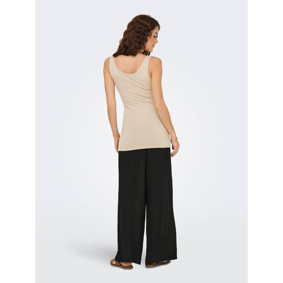 ONLY Damen Onllive Love New Long Tt 2Pack JRS Noos, Chocolate Torte, 3XL (2er Pack)