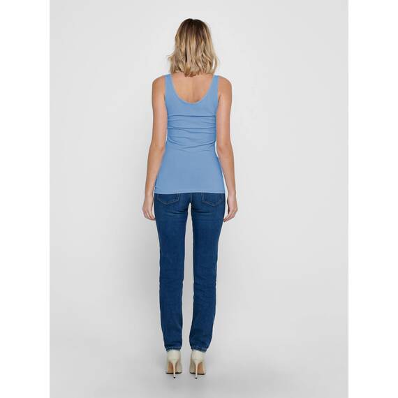 ONLY Female Tanktop Lange Basic S Set 6