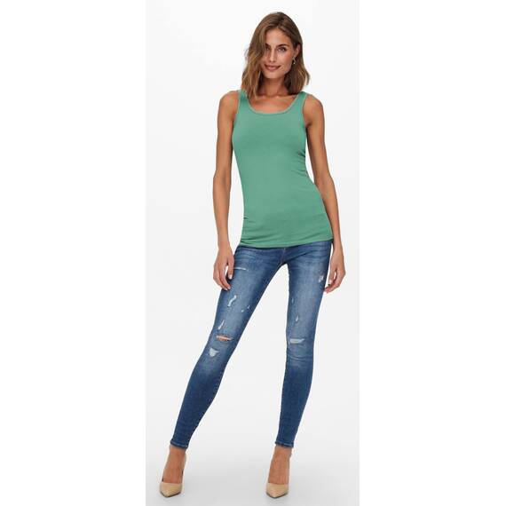 ONLY Female Tanktop Lange Basic M Set 4