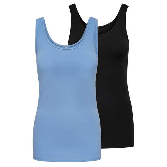 ONLY Female Tanktop Lange Basic S Set 3