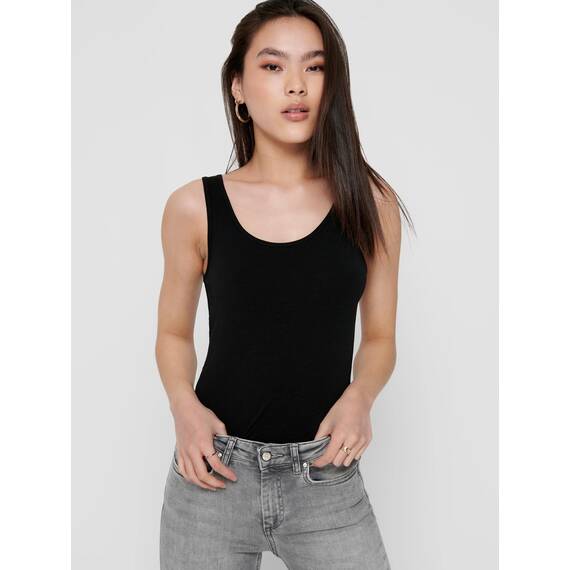 ONLY Female Tanktop Lange Basic S Set 3