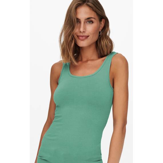 ONLY Female Tanktop Lange Basic M Set 4
