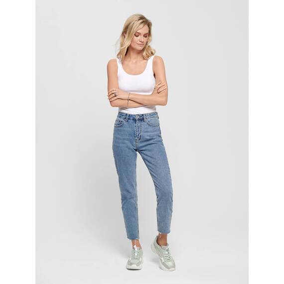 ONLY Female Tanktop Lange Basic M Set 5