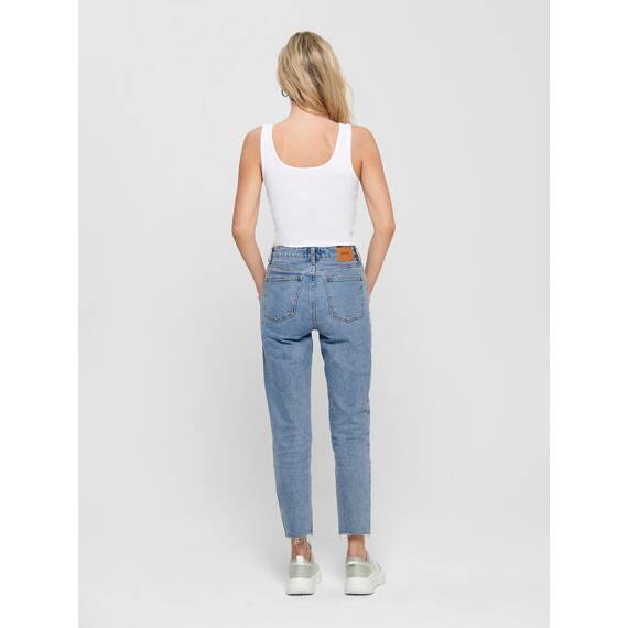 ONLY Female Tanktop Lange Basic MWhite/White