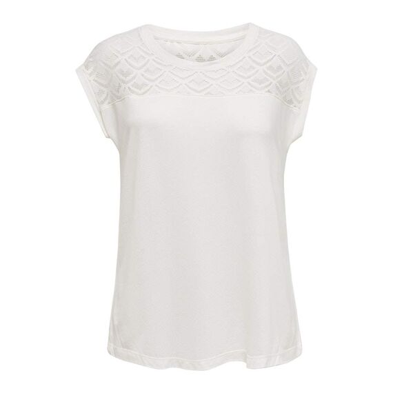 ONLNICOLE Life S/S Mix TOP NOOS JRS
