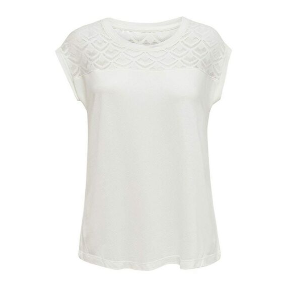 ONLNICOLE Life S/S Mix TOP NOOS JRS
