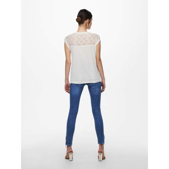 ONLNICOLE Life S/S Mix TOP NOOS JRS