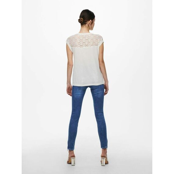 ONLNICOLE Life S/S Mix TOP NOOS JRS