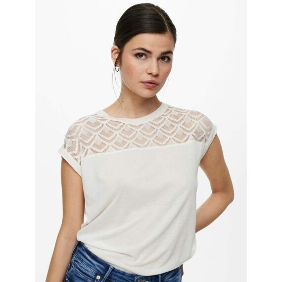 ONLNICOLE Life S/S Mix TOP NOOS JRS