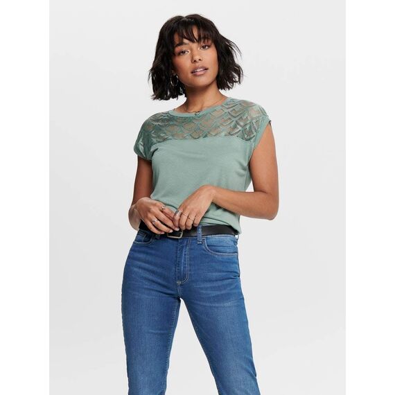 ONLY ONLNICOLE S/S Mix TOP NOOS