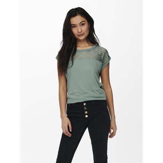 ONLY ONLNICOLE S/S Mix TOP NOOS