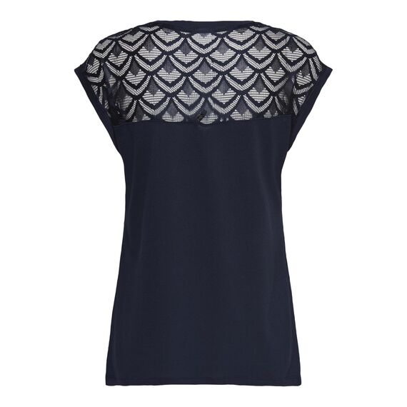 ONLY NOS Damen onlNICOLE S/S Mix TOP NOOS T-Shirt, per Pack Blau (Night Sky Night Sky), 34 (Herstellergröße: XS)