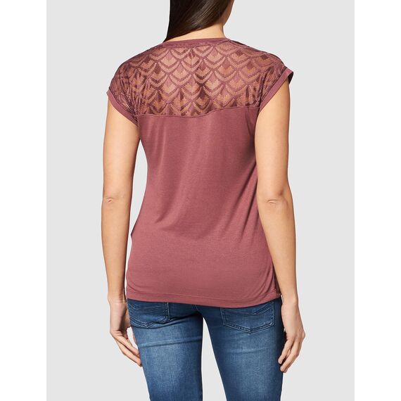 ONLY Damen Onlnicole S/S Mix Top Noos Blouse, Rose Brown,XXS