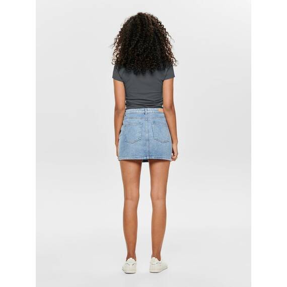 ONLY Damen Onllive Love SS Oneck TOP JRS, Peacoat/Moonlight Blue/Tradewi, S