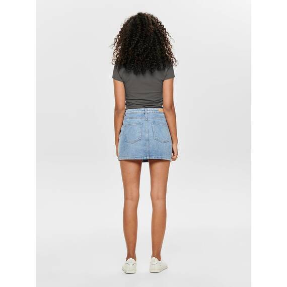 ONLY Damen Onllive Love SS Oneck TOP JRS, Spiced Apple/Thyme/Plum Kitten, L