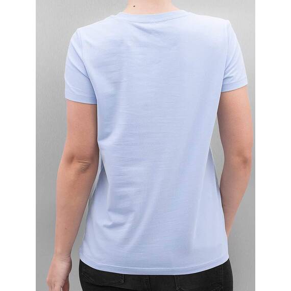 ONLY Damen T-Shirt Onllive Love TRENDY SS O-Neck TOP NOOS, Gr. 42 (Herstellergröße: XL), Blau (Cashmere Blue Cashmere Blue)