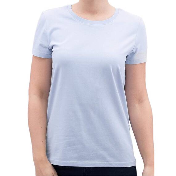 ONLY Damen T-Shirt Onllive Love TRENDY SS O-Neck TOP NOOS, Gr. 42 (Herstellergröße: XL), Blau (Cashmere Blue Cashmere Blue)