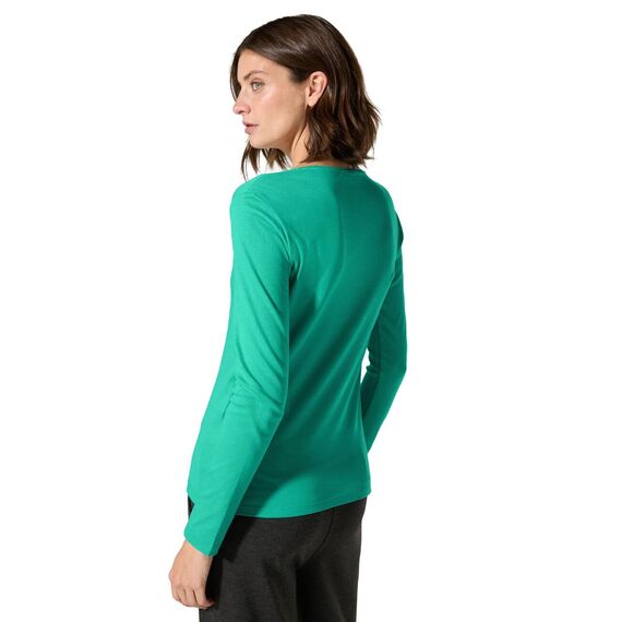 Damen Shirt mit Rundhals