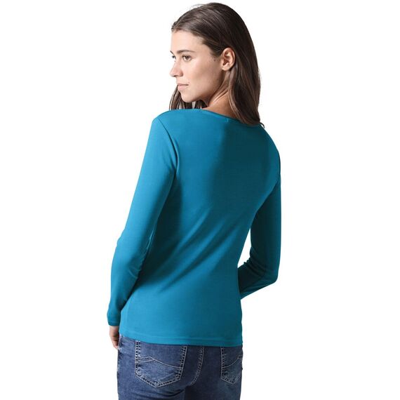 Damen Shirt mit Rundhals