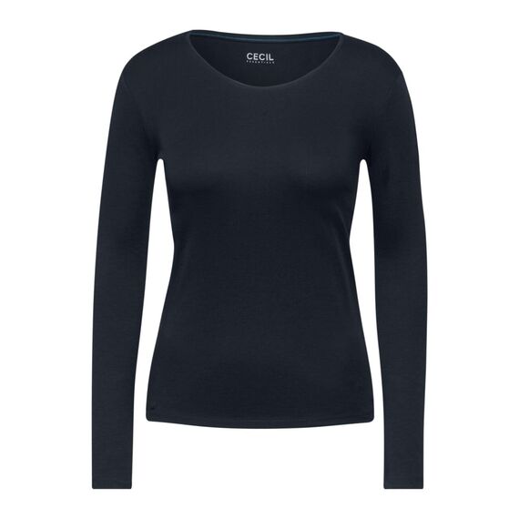 Damen Shirt mit Rundhals