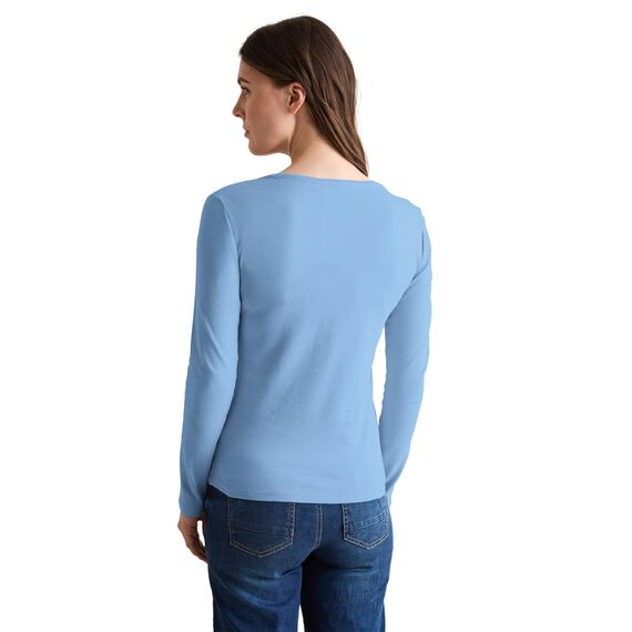 Damen Shirt mit Rundhals