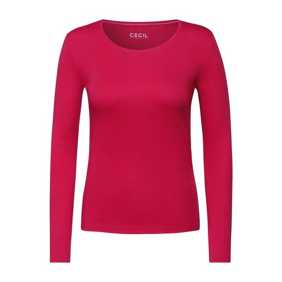 Damen Shirt mit Rundhals