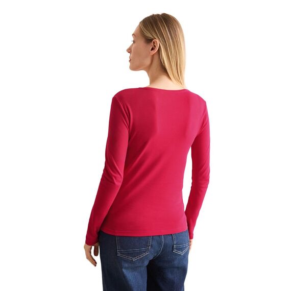 Damen Shirt mit Rundhals