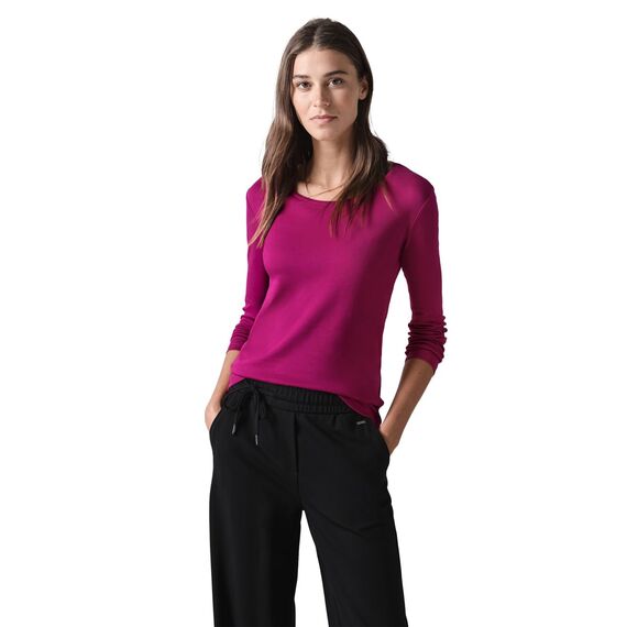 Damen Shirt mit Rundhals