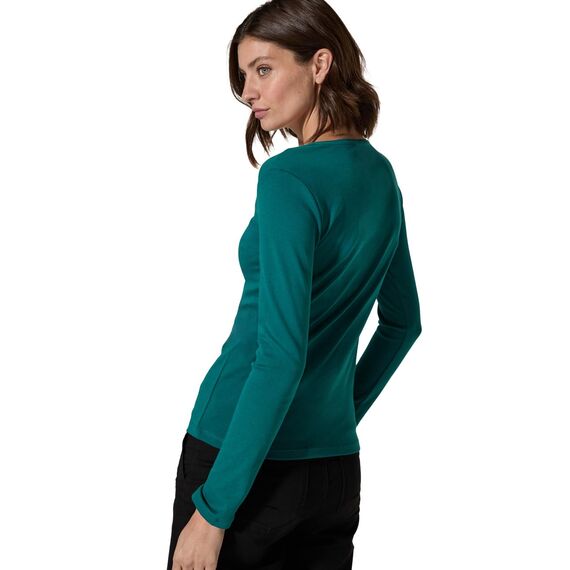 Damen Shirt mit Rundhals