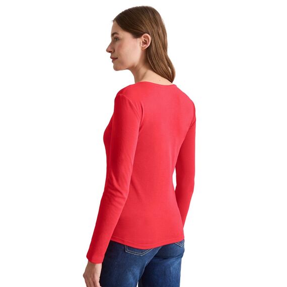 Damen Shirt mit Rundhals