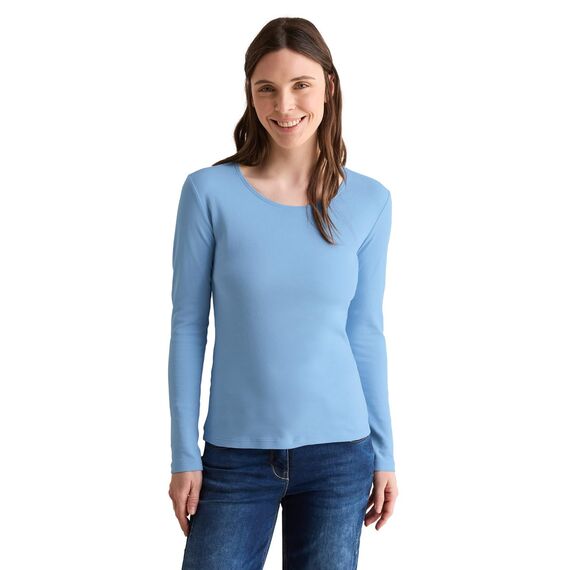 Damen Shirt mit Rundhals