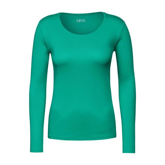 Damen Shirt mit Rundhals