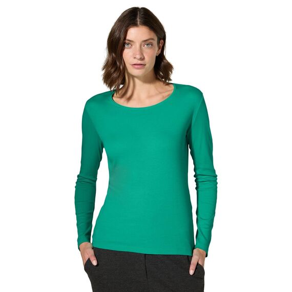 Damen Shirt mit Rundhals