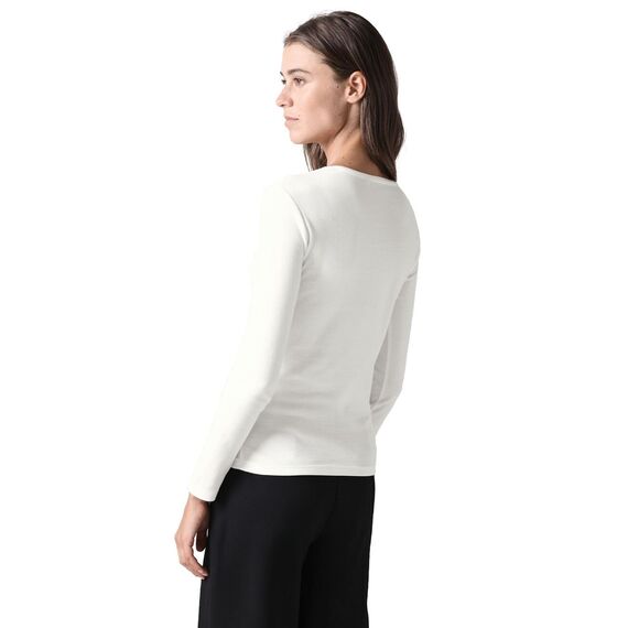 Damen Shirt mit Rundhals