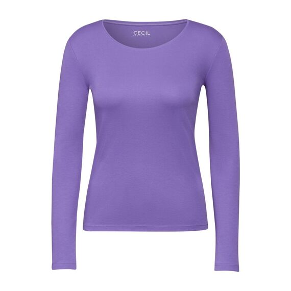 Damen Shirt mit Rundhals