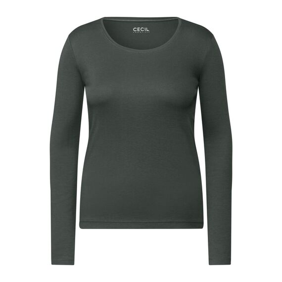 Damen Shirt mit Rundhals