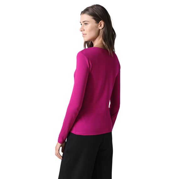 Damen Shirt mit Rundhals