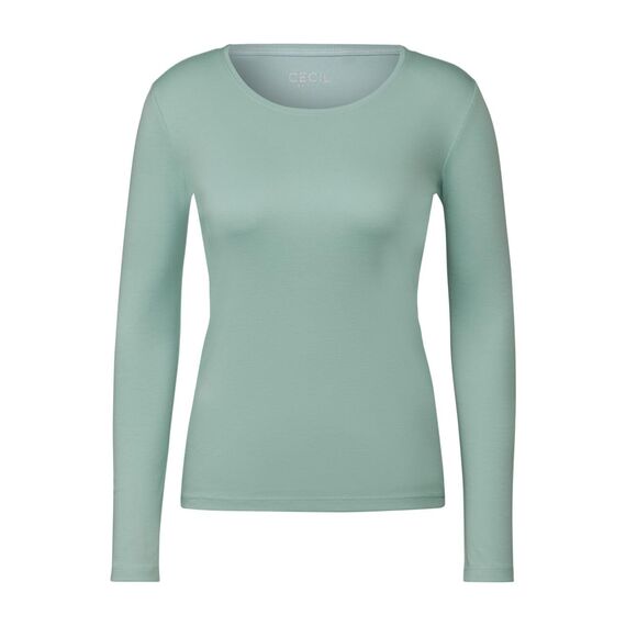 Damen Shirt mit Rundhals