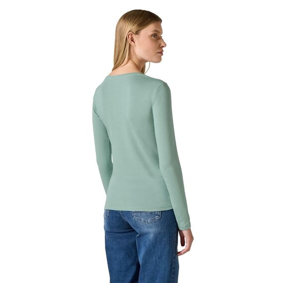 Damen Shirt mit Rundhals