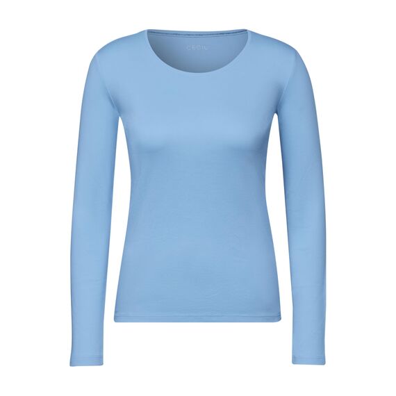 Damen Shirt mit Rundhals