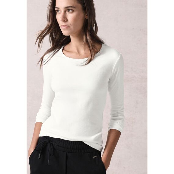 Damen Shirt mit Rundhals