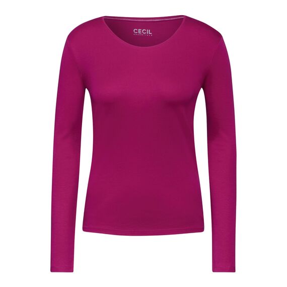 Damen Shirt mit Rundhals