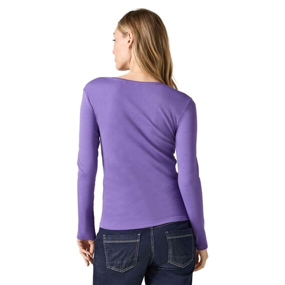 Damen Shirt mit Rundhals